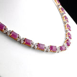 Ruby Necklace Set By Saleh Sallom