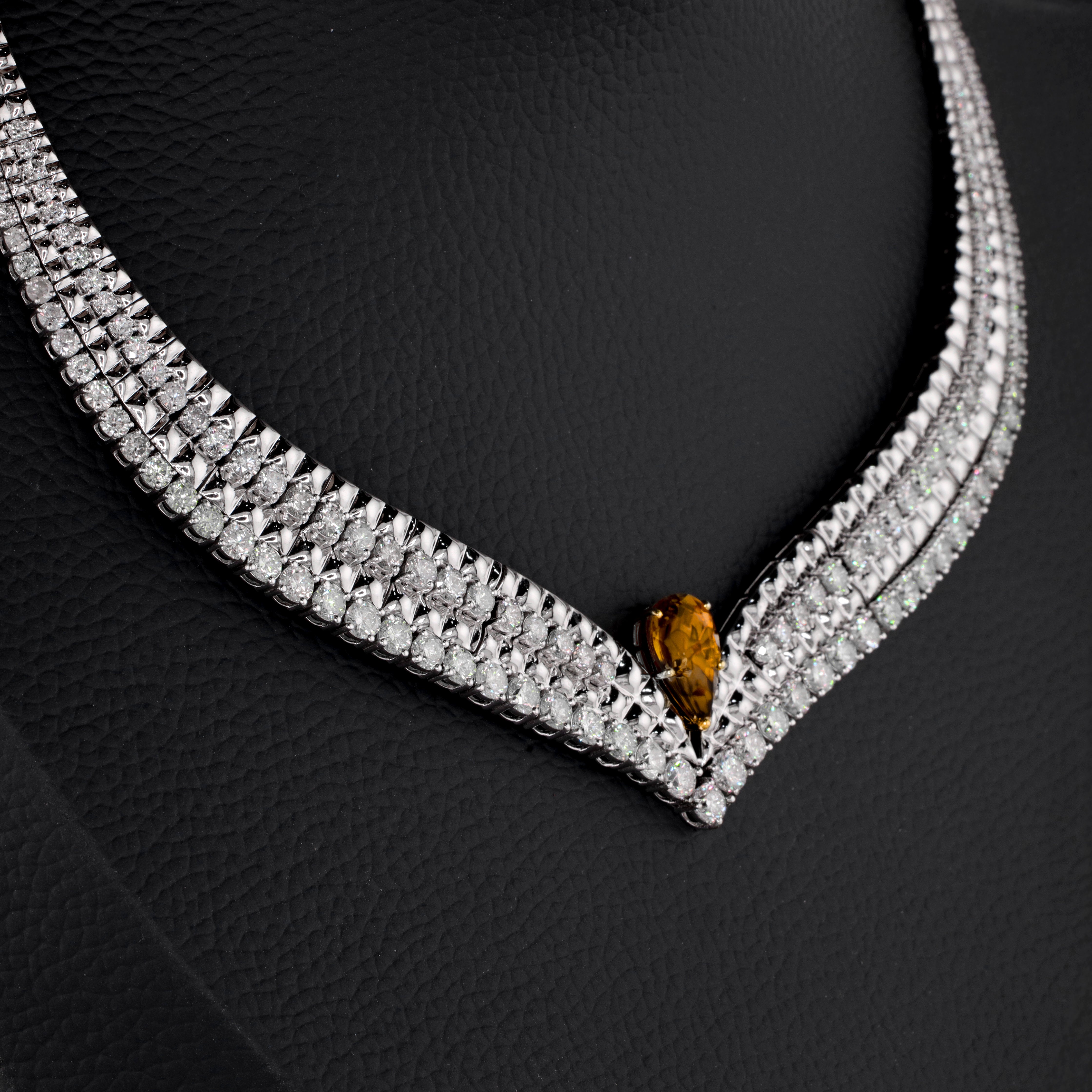 Necklace | Saleh Sallom - 16.33ct