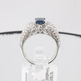 Natural Sapphire Ring - By Saleh Sallom - Saleh Sallom
