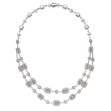 Saleh Sallom |  Natural Diamond Necklace | 8.2 CT