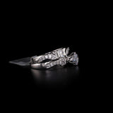 SILVARODIUM RING BY SALEH SALLOM