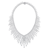 Saleh Sallom | Natural Diamond Necklace | 30.13 CT