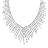 Saleh Sallom | Natural Diamond Necklace | 30.13 CT