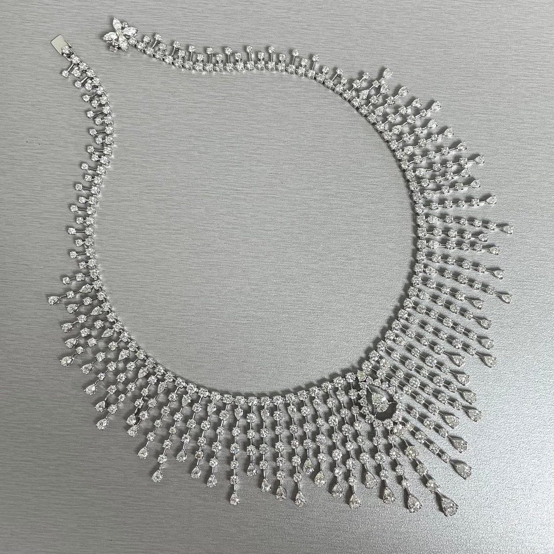 Saleh Sallom | Natural Diamond Necklace | 30.13 CT