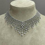 Saleh Sallom | Natural Diamond Necklace | 30.13 CT