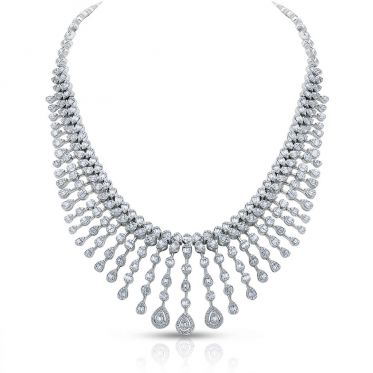 Saleh Sallom | Natural Diamond Necklace | 7.5 CT