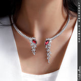 Saleh Sallom | Lab Grown Diamond  Necklace | 4 CT