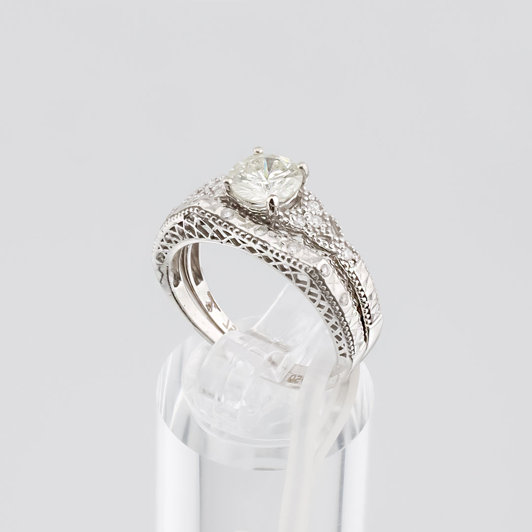 Diamond Ring Natural - By Saleh Sallom - Saleh Sallom