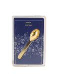 Spoon shaped bar of pure gold of 999.9 purity - Saleh Sallom