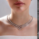 Saleh Sallom | Lab Grown Diamond Necklace | 3 Carats