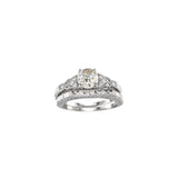 Diamond Ring Natural - By Saleh Sallom 18Karat | 1.00 carat