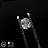 NATURAL DIAMOND BY SALEH SALLOM | 0.59 CT