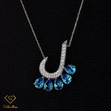 DIAMOND NECKLACE - Saleh Sallom