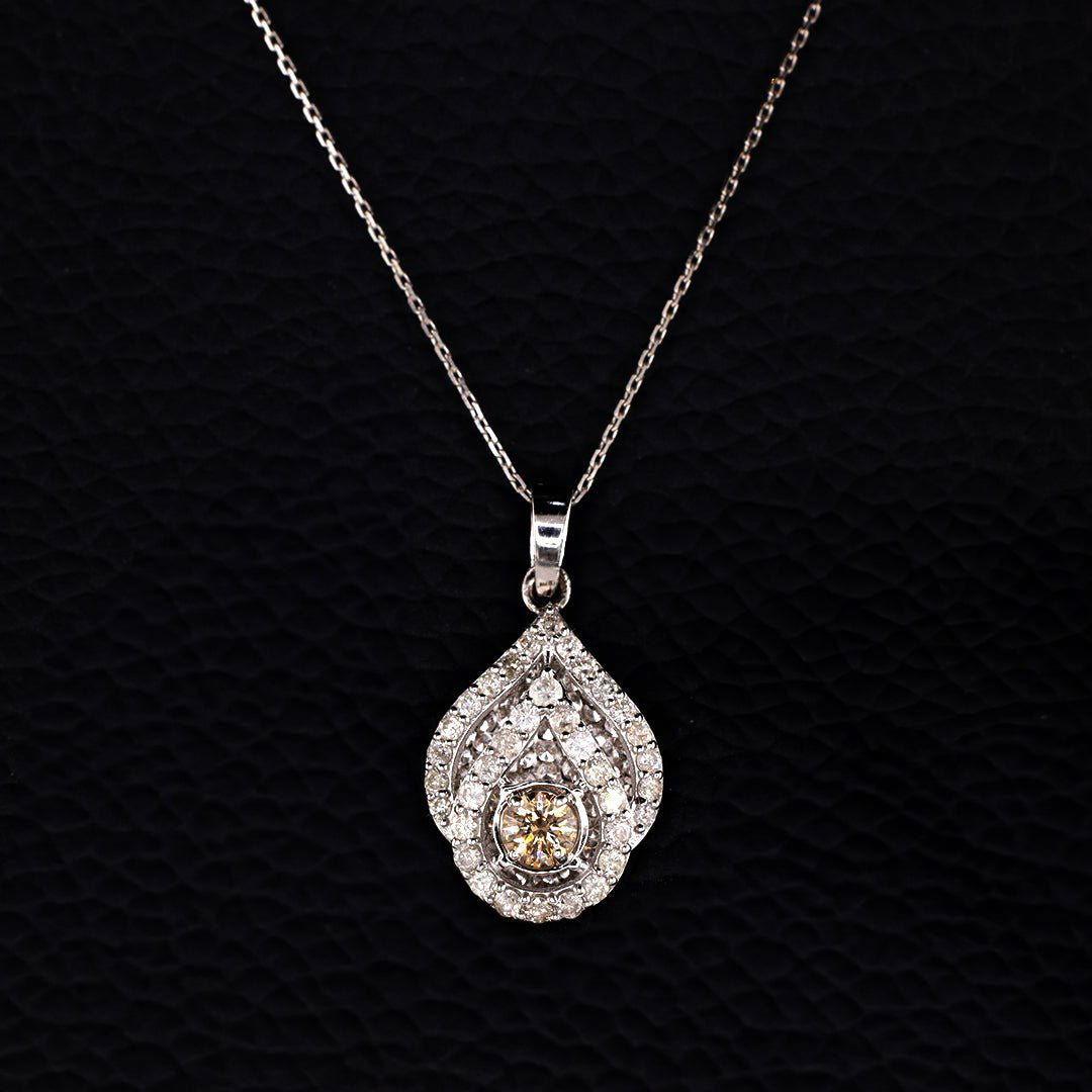 DIAMOND PENDANT - Saleh Sallom