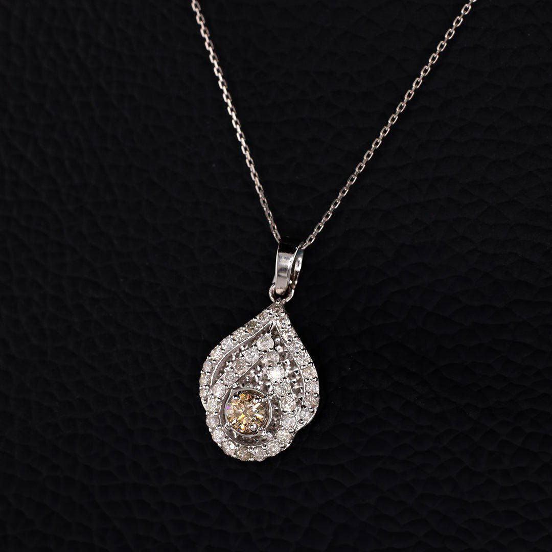 DIAMOND PENDANT - Saleh Sallom