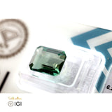 Natural Green Quartz - 6.23 ct - Saleh Sallom