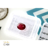 Natural Ruby -  1.53 CT - Saleh Sallom