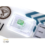 Natural Emerald - 1.25 CT - Saleh Sallom