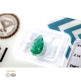 Natural Emerald - 2.14 CT - Saleh Sallom