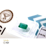 Natural Emerald - 2.22CT - Saleh Sallom