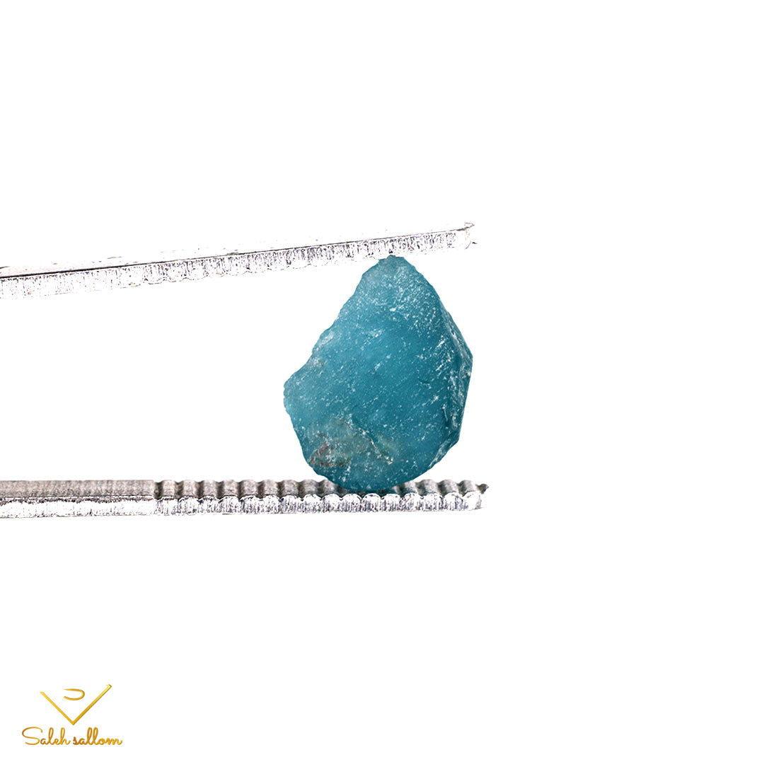 Natural Rough Apatite - 3 pcs - Saleh Sallom