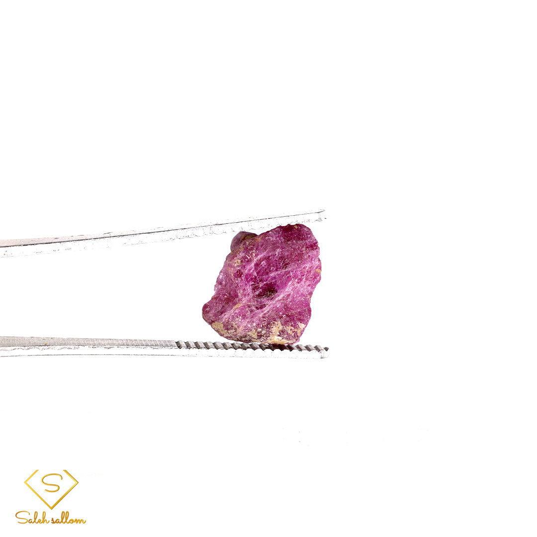 Natural Rough Ruby - 13.62 ct - Saleh Sallom