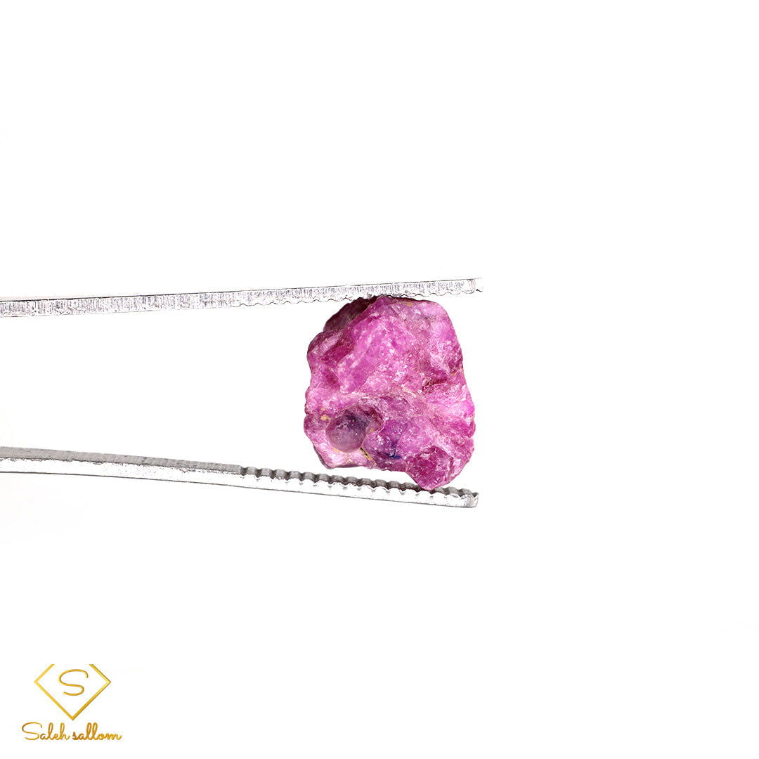 Natural Rough Ruby - 13.62 ct - Saleh Sallom