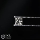 NATURAL DIAMOND BY SALEH SALLOM | 0.38 CT