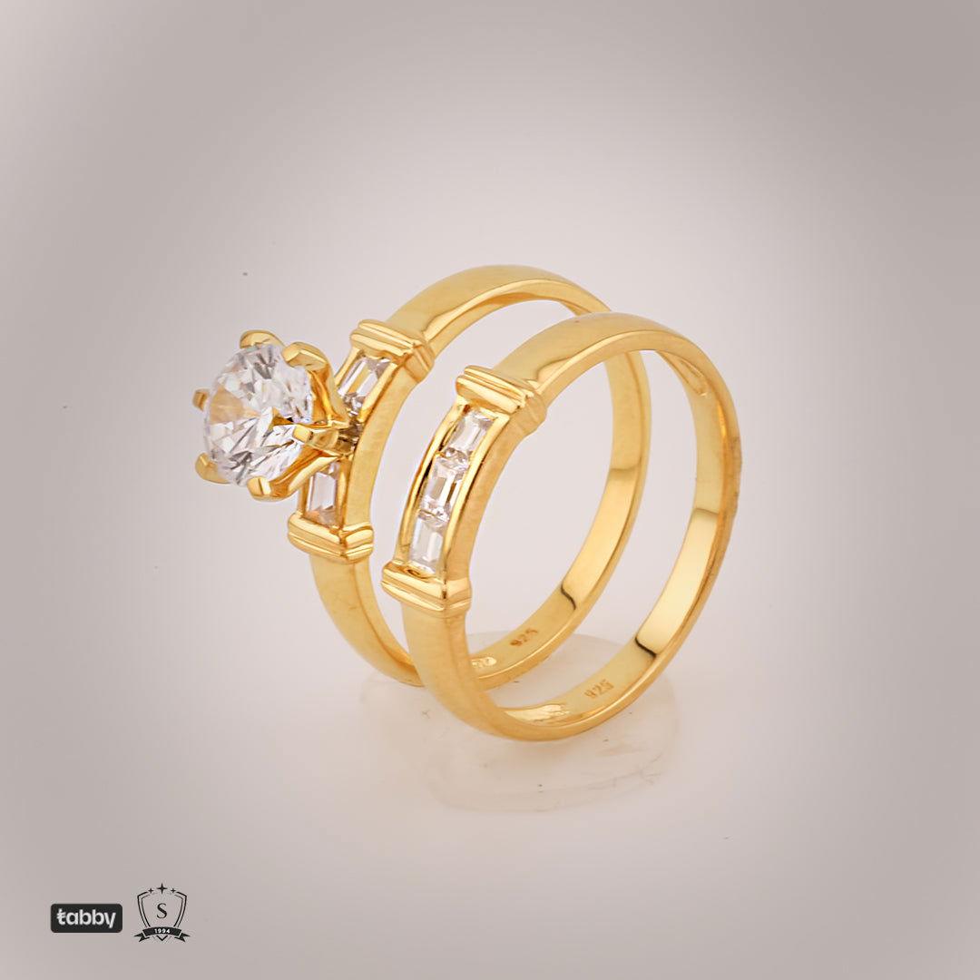 Rosa Ring - Saleh Sallom