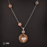 Silvarodium Necklace ll - Saleh Sallom