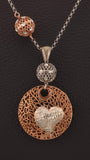 Silvarodium Necklace ll - Saleh Sallom