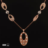 Silvarodium Necklace lll - Saleh Sallom