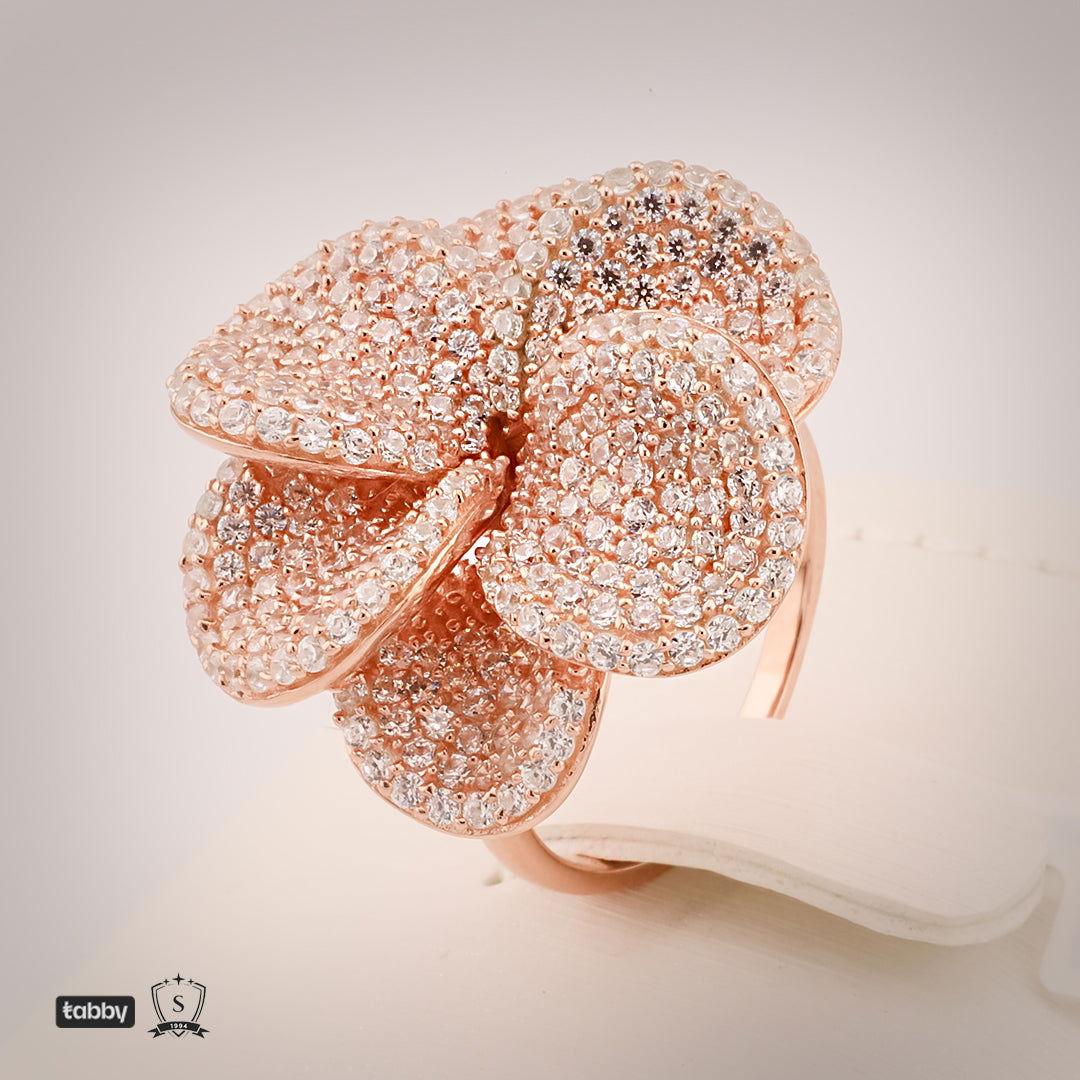 Silvarodium Jewelry Rings - Saleh Sallom