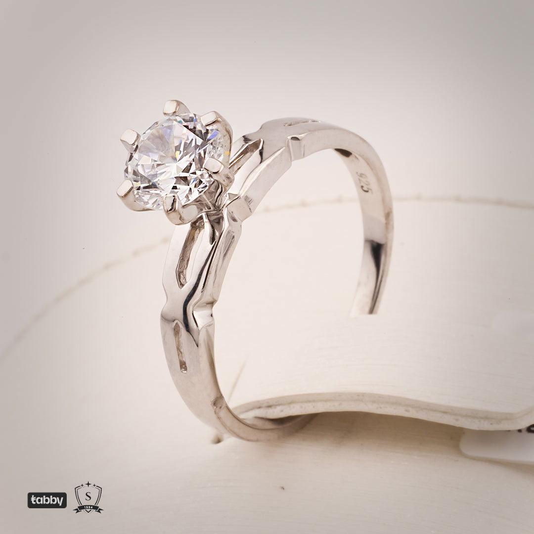 Silvearodium Jewelry Rings VVll - Saleh Sallom