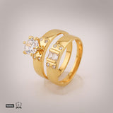 Silvearodium Jewelry Rings lVVV - Saleh Sallom