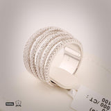 Silvearodium Jewelry Rings ll - Saleh Sallom