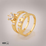 Silvearodium Jewelry Rings lllVV - Saleh Sallom