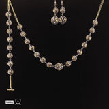 Silvearodium Jewelry Set - Saleh Sallom