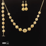 Silvearodium Jewelry Set l - Saleh Sallom