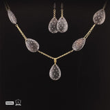 Silvearodium Jewelry Set llV - Saleh Sallom