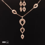 Silvearodium Jewelry Set llll - Saleh Sallom