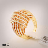 Silvearodium Jewelry Rings - Saleh Sallom