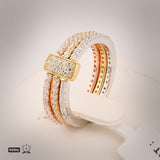 Silvearodium Jewelry Rings - Saleh Sallom