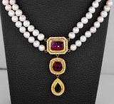 Ruby Necklace Set By Saleh Sallom