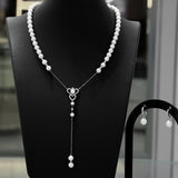 Diamond Necklace Set By Saleh Sallom