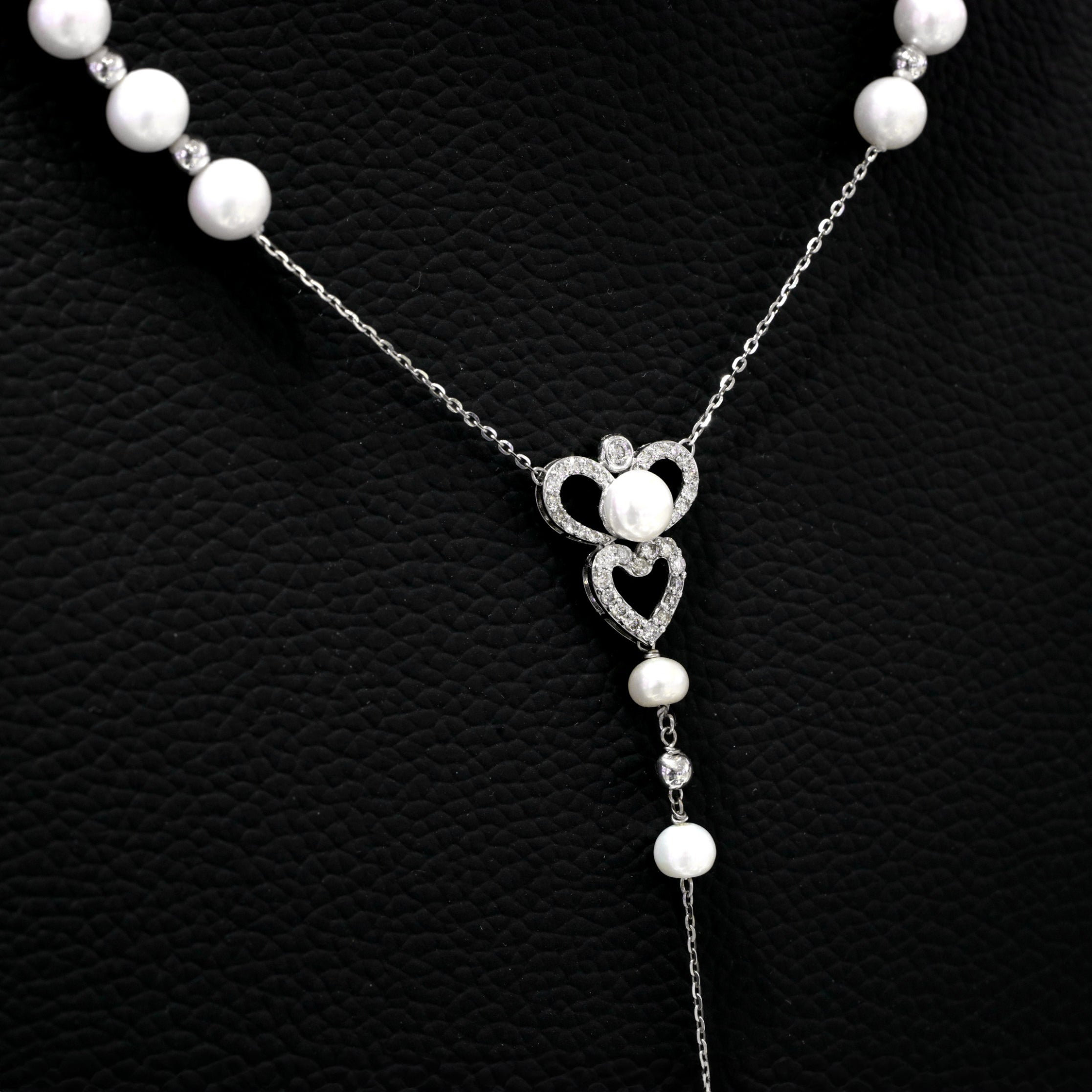 Diamond Necklace Set By Saleh Sallom