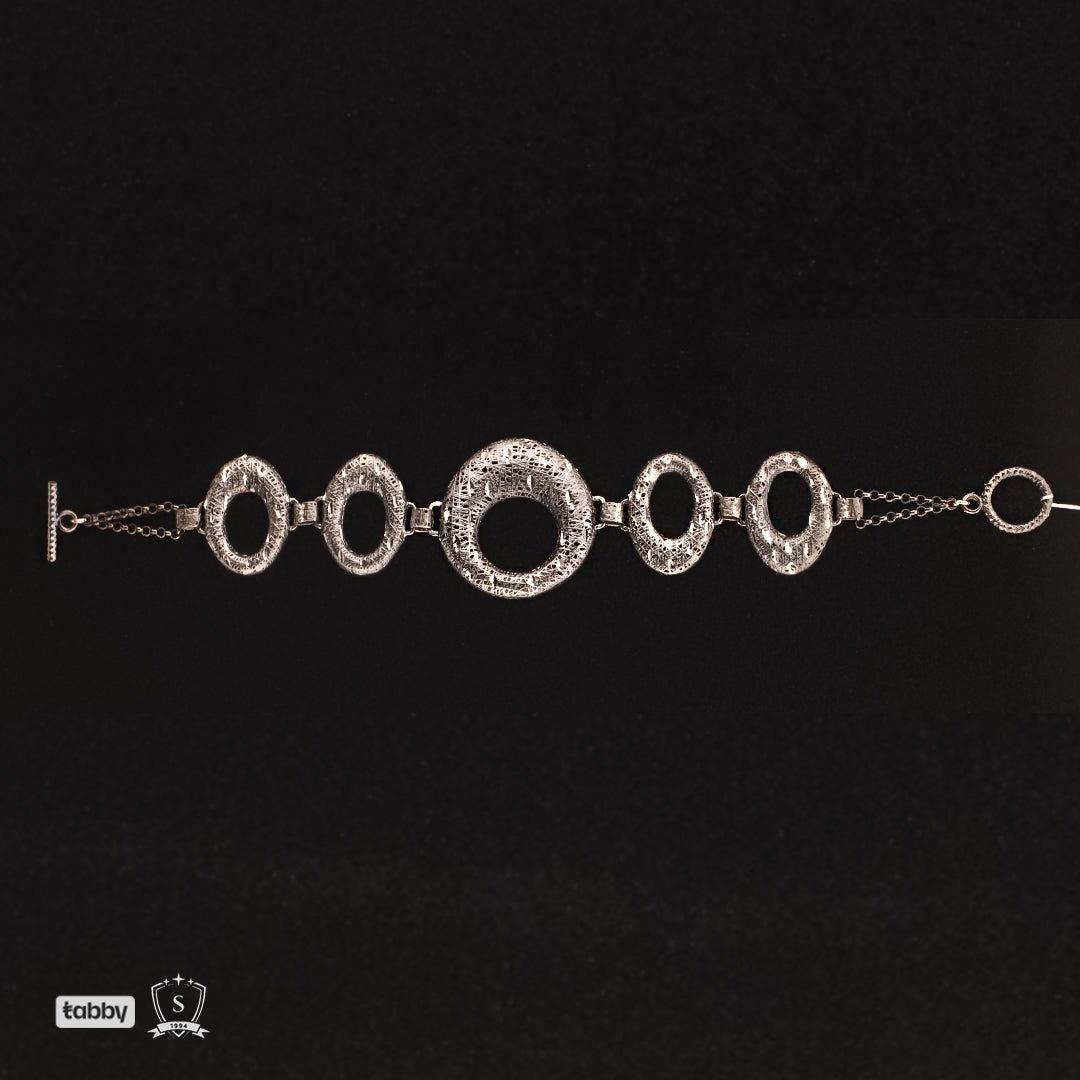 silvarodium Bracelet lll - Saleh Sallom