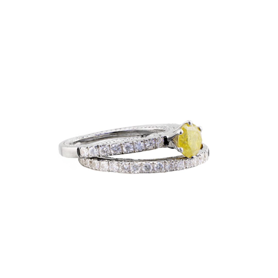 Diamond Ring Natural - By Saleh Sallom 6.90g Karat | 1.90 carat