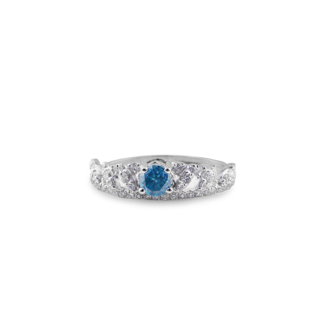 Diamond Ring Natural - By Saleh Sallom 3.95g Karat | 1.20 carat