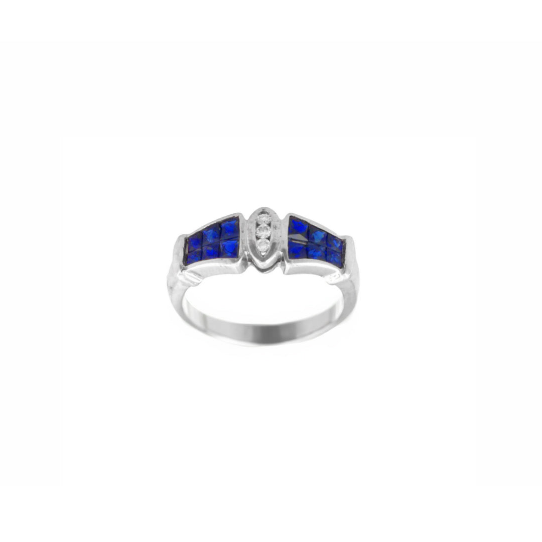 Diamond Ring Natural - By Saleh Sallom 4.45g Karat | 0.05 carat